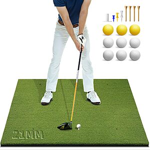 Amazon – Bltend 36mm Golf Hitting Mat - $89.99