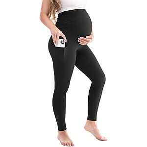 Amazon – Leafigure Maternity Pants w/ Pockets - $5.98–$6.29 w/ Code
