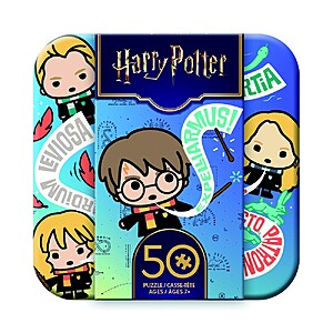 50-Piece Buffalo Games Kids' Puzzle Tins (Various) $3.99 + Free Shipping w/ Target 360, Circle Card, or on $35+