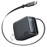 Anker Nano Retractable USB C Charger Block, Compact 35W Phone Charger $23.99