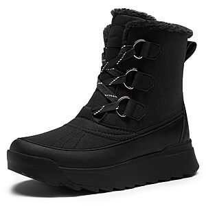 Amazon – Women's Faux-Fur Winter Snow Boots - $34.79 w/ Code