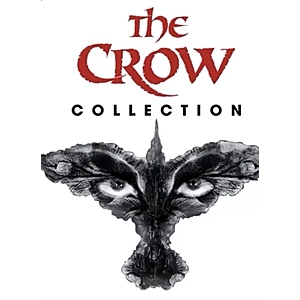 The Crow 3-Movie Collection $7.99
