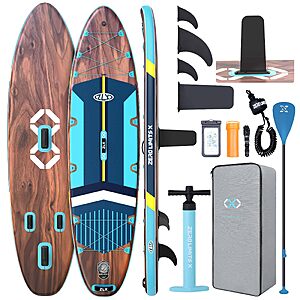 Amazon – 11'6" x 35" Extra-Wide Inflatable Paddle Board - $109.00 w/ Code