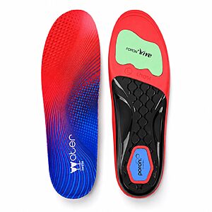 Amazon – Plantar Fasciitis High-Arch Support Insoles - $6.99 w/ Code