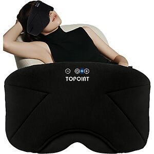 Amazon – TOPOINT Bluetooth 5.4 Sleep Mask w/ Headphones - $13.99 w/ Code