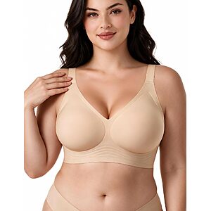 Amazon – Jelly Seamless Wireless Bra - $7.49 w/ Code