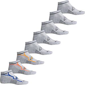 8-Pack Saucony Men's Bolt No-Show Socks (3 Colors, Size L) $8 + Free Shipping