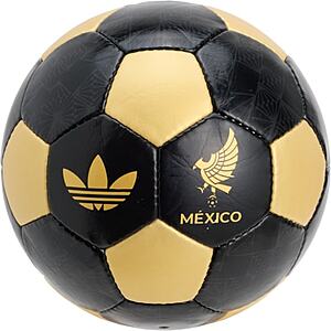 adidas FMF Mexico Trefoil Soccer Ball (Size 5) $10 + Free Shipping