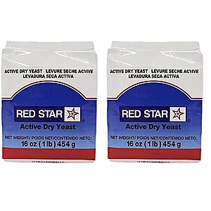 2-Pack 16-Oz Red Star Active Dry Yeast $8.99 + Free Shipping w/ Prime or on $35+