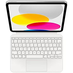 $150* | Apple Magic Keyboard Folio: iPad Keyboard & Case (A16 & 10th Generation) at Amazon