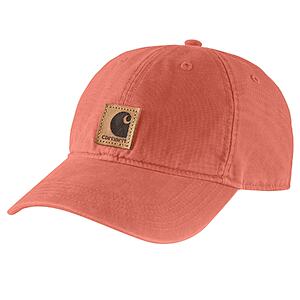 Carhartt Odessa FastDry Cotton Canvas Baseball Cap (Terracotta) $7 & More + Free Shipping