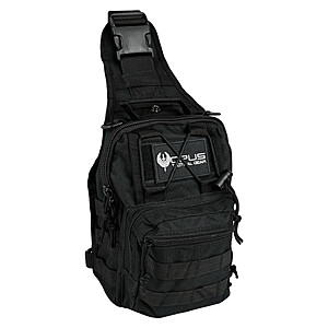 Opus Tactical Sling Bag (Black) $18 + Free S/H