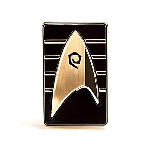 QMx Star Trek: Discovery: Cadet Badge Replica $8.99