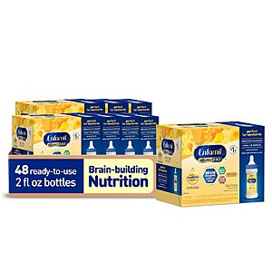 $37.94: Enfamil NeuroPro Ready-to-Use Baby Formula, 2 Fl Oz (Pack of 48)