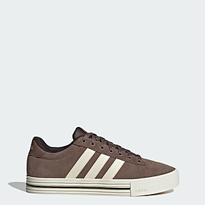 Adidas men Daily 4.0 Shoes (Earth Strata / Off White / Aurora Coffee) - $23.40 + FS