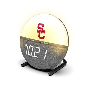 SOAR NCAA Sunrise Alarm Clock: USC Trojans $9.11; Iowa Hawkeyes $11.67 + Free Shipping w/ Prime or on $35+
