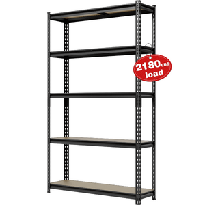 WORKPRO 2180 lbs 5-Tier Storage Shelf, 36"W x 12"D x 72"H $65