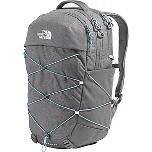 The North Face Women's Borealis Backpack (Zinc Grey) $56.83 + Free Shipping $100+
