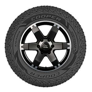 $200.90 WALMART by M&B Tire: Cooper Discoverer Road+Trail AT All Terrain 265/70R16 112T Light Truck Tire buy 4 get $70-140 Rebate by mail