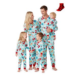 PATPAT Holiday Pajama Set for Family $18.99 AC
