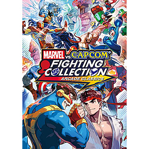 MARVEL vs. CAPCOM Fighting Collection: Arcade Classics (PC Game) $14.65