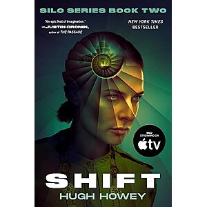 Shift: Book Two of the Silo Series $2.99
