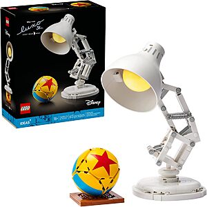 613-Piece Lego Ideas Disney Pixar Luxo Jr. Building Set - $55.95 @ Amazon