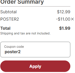 Walgreens Photo 11x14 Photo poster $1.99 w code