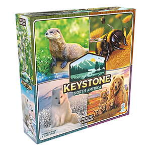 Keystone North America Deluxe Edition Board Game (1-4 Players) $24.95 + Free Shipping at Walmart (VentiMarket)