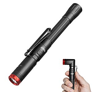 Hopedone P2 Magnetic Rechargeable Pen Light, 800LM Swivel Inspection Light $19.71 AC