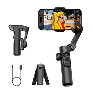 AOCHUAN Smart XE Gimbal Stabilizer for Smartphones $29.99 + Free Shipping w/ Prime or on $35+