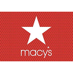 $75 Macys Gift Card $68.88 AC