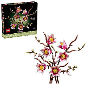 435-Piece LEGO Botanicals Magnolia Branches Building Set (11510) $38.50 + Free Shipping