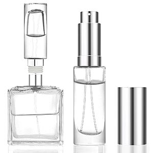 10ml MUB Glass Refillable Perfume Travel Atomizer $3.49 + Free Shipping w/ Prime or on $35+