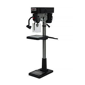 JET 17-Inch Floor Drill Press, 12 Speed, 1 HP, 115V 1Ph (Model IDP-17) $1799