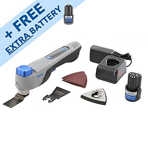 7-Piece Dremel Blueprint 12V Cordless Brushless Oscillating Multi-Tool Kit + 1x 2Ah Battery $79.00 + Free Shipping