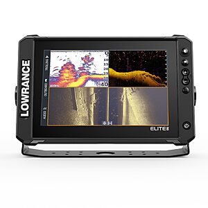Lowrance Elite FS 10 Fish Finder, No Transducer, Preloaded C-MAP Charts | 10 inch touchscreen; no transducer; custom sonar setup $1461.75