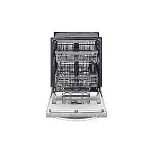 LG LDTS5552S Top Control Dishwasher with QuadWash, TrueSteam, Dynamic Dry, 3rd Rack, 46 dBA, PrintProof Stainless Steel $679