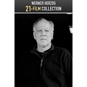 Werner Herzog 21-Film Collection on AppleTV (Digital) $39.99