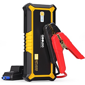 Prime Members: GOOLOO GP4000 12V 4000A Portable Car Battery Jump Starter $72 + Free Shipping