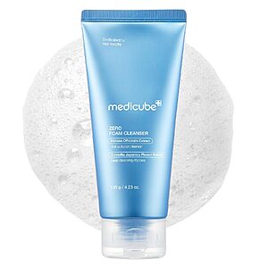 Medicube Facial Cleanser Zero Pore Capsule Foam Cleanser, various $14.90