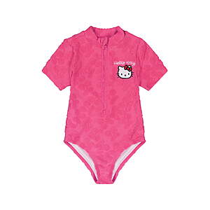 Character Toddler Girl One-Piece Swimsuit, Sizes 12M- 5T $4.92