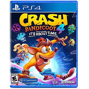 Crash Bandicoot 4: It's About Time (PlayStation 4) - $19.93 W Walmart