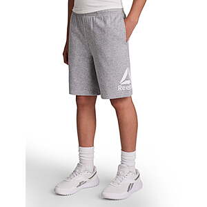 Reebok Boy’s Athletic Game Day Fleece Short, Sizes 4-18 ( 2 colors) $6.63