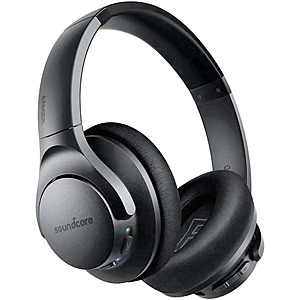 Anker Soundcore Life Q20 Hybrid Active Noise Cancelling Wireless Over Ear Headphones (Black, Blue) - $31.99 @ Walmart w/ Free Shipping
