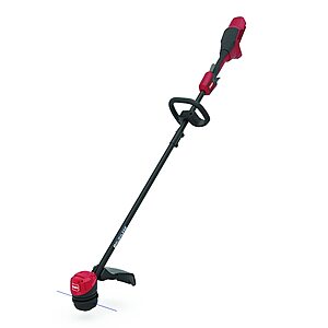 Toro 60V Max Flex-Force 15" Brushless Straight Shaft Battery String Trimmer (51831T) $49.99 + Free Shipping