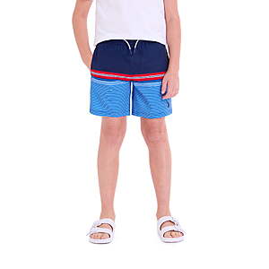 U.S. Polo Assn. Boys Striped Swim Short,( Sizes XS, S and M ) $3.75