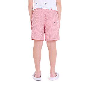 U.S. Polo Assn. Boys Stripe Seersucker Swim Short, Sizes 4-18 $3.75