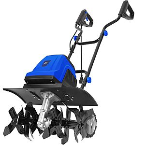 BILT HARD 18 Inch Electric Tiller Cultivator, Corded $130