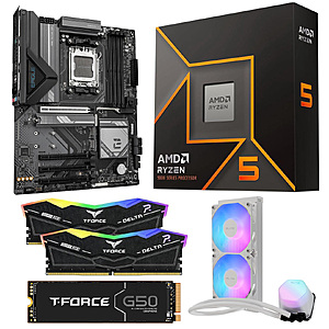 [Bundle] Ryzen 5 9600X CPU + Gigabyte B650E EAGLE WIFI6E MB + 32GB Team RAM + 512GB Team SSD + 240mm AIO $741 + Free S/H